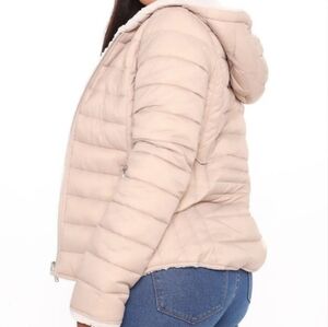 Fashion Nova Reversible Jacket Size Medium